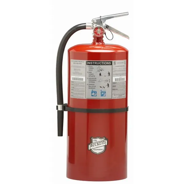 Buckeye 12220 Fire Extinguisher BC Dry Chemical 20 lb.