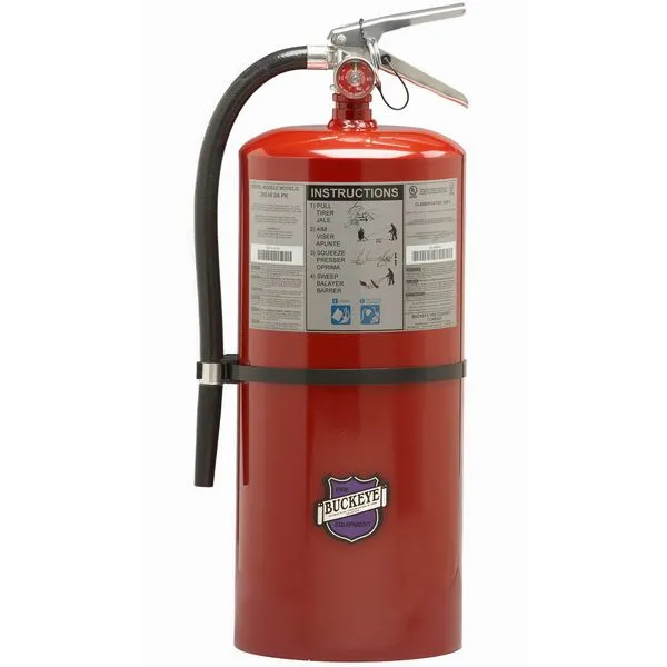 Buckeye 12620 Fire Extinguisher Purple K 20 lb.