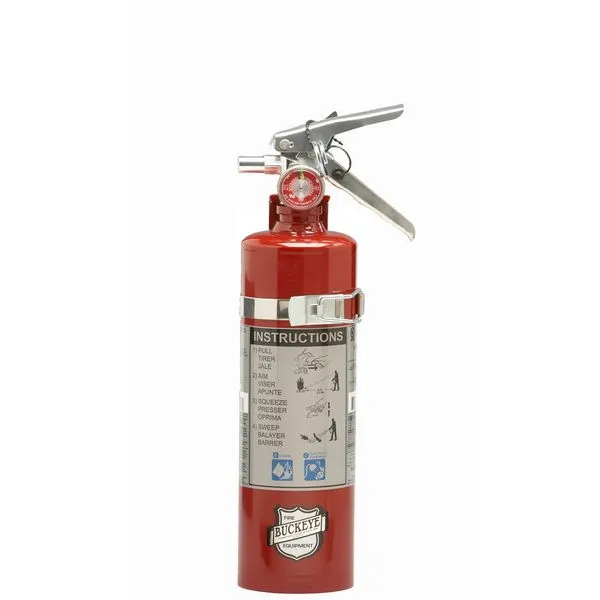 Buckeye 13415 Fire Extinguisher BC 2.5 lb. with Vehicle Bracket