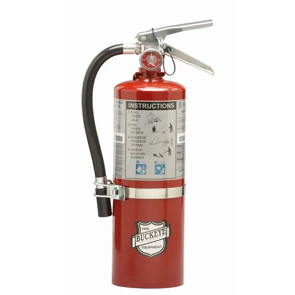 Buckeye 13514 Fire Extinguisher BC 5.5 lb. with Vehicle Bracket
