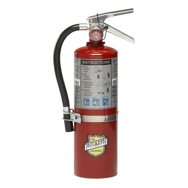 Buckeye 25614 Fire Extinguisher ABC 5 lb. with Vehicle Bracket