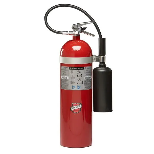 Buckeye 46100 Fire Extinguisher Carbon Dioxide 15 lb.