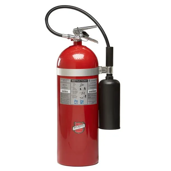 Buckeye 46600 Fire Extinguisher Carbon Dioxide 20 lb.