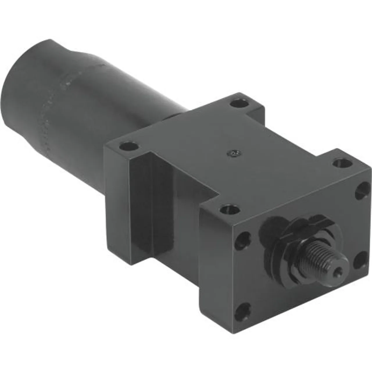 Cleco 22M5340-50 22 Series Non-Reversible Rotary Vane Air Motor | 0.7 HP | 3,200 RPM | 5.8 (ft-lbs) Stall Torque | Rear Exhaust