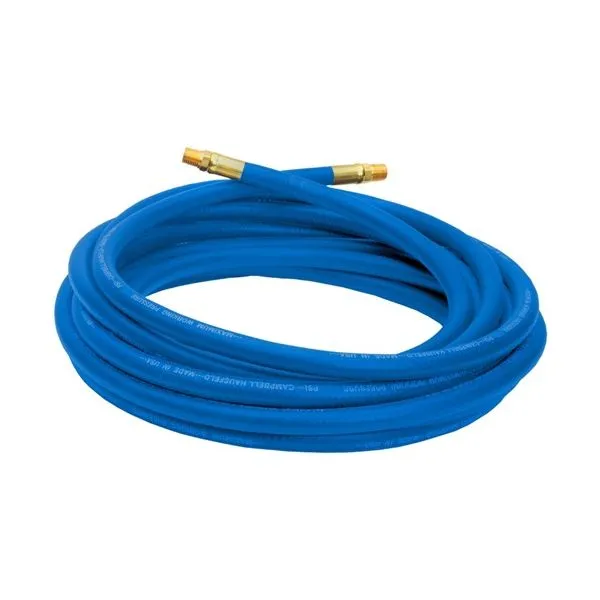 Campbell Hausfeld PA1177 Air Hose, PVC, 25 ft. x 3/8 in.