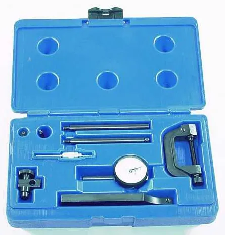 Central Universal Indicator Test Set