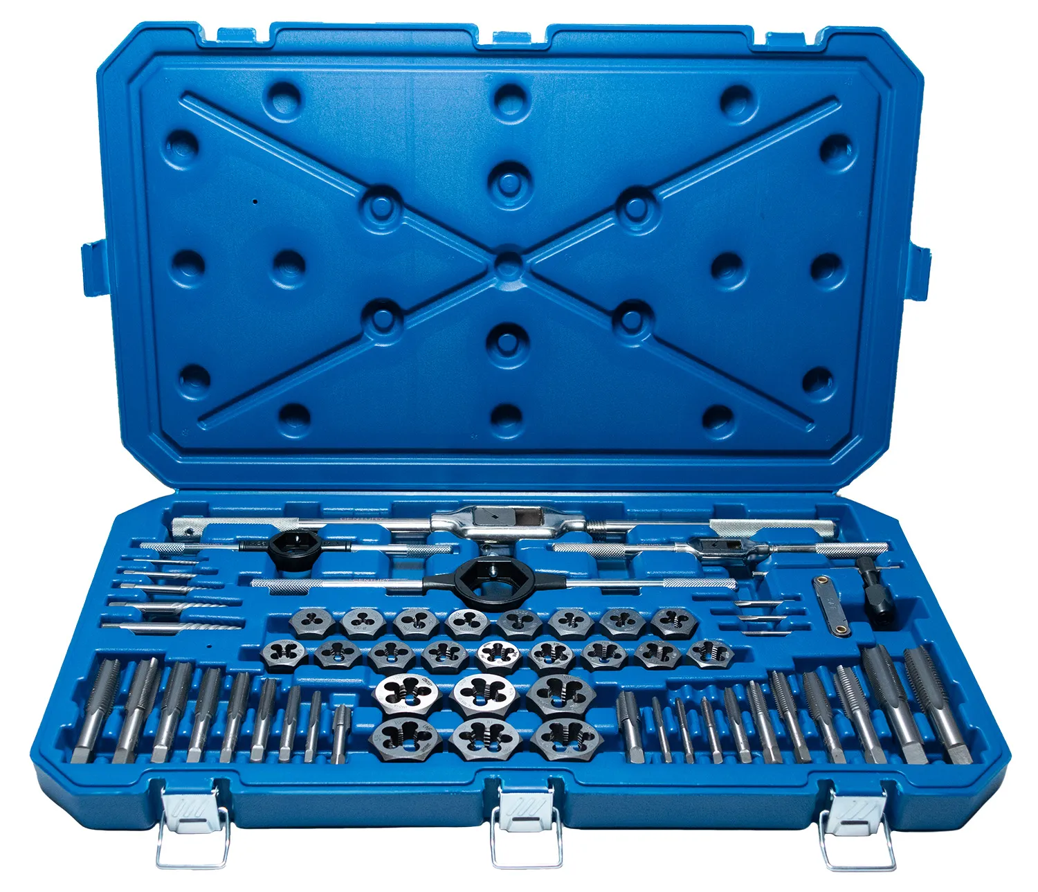 Century Drill & Tool Fractional Tap & Die Set (58 pc)