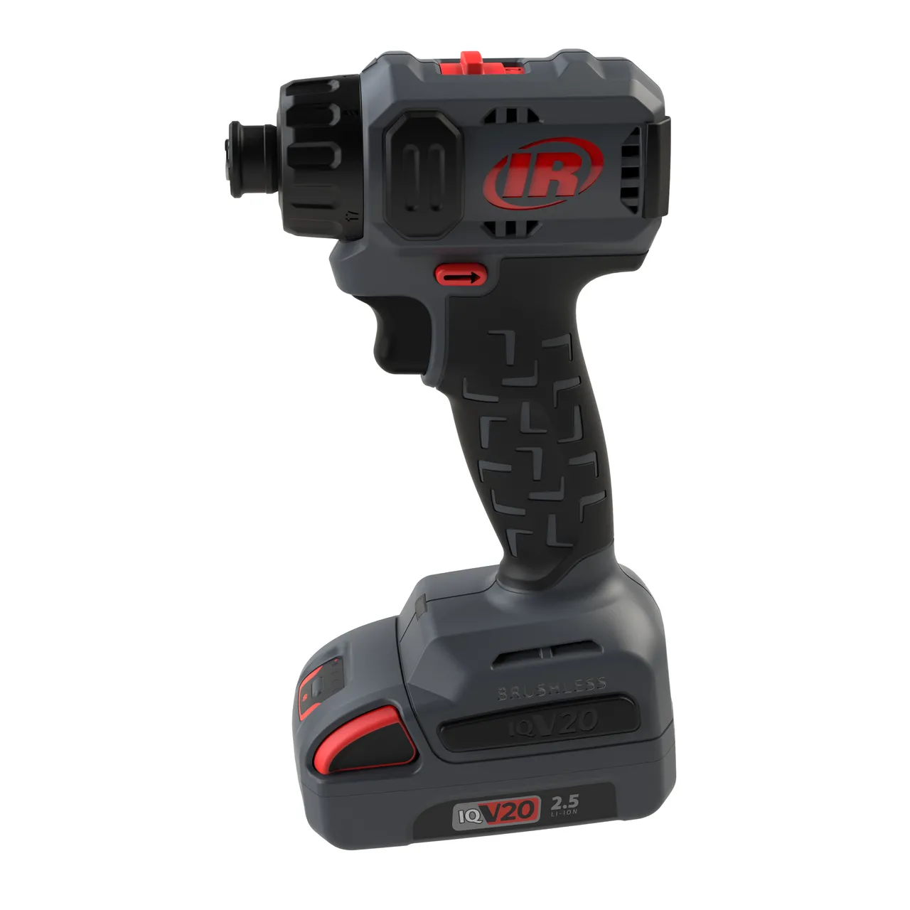 Ingersoll Rand D3411 IQV20 Cordless Compact Pistol Grip Screwdriver | Trigger Start | 1/2" Chuck Capacity