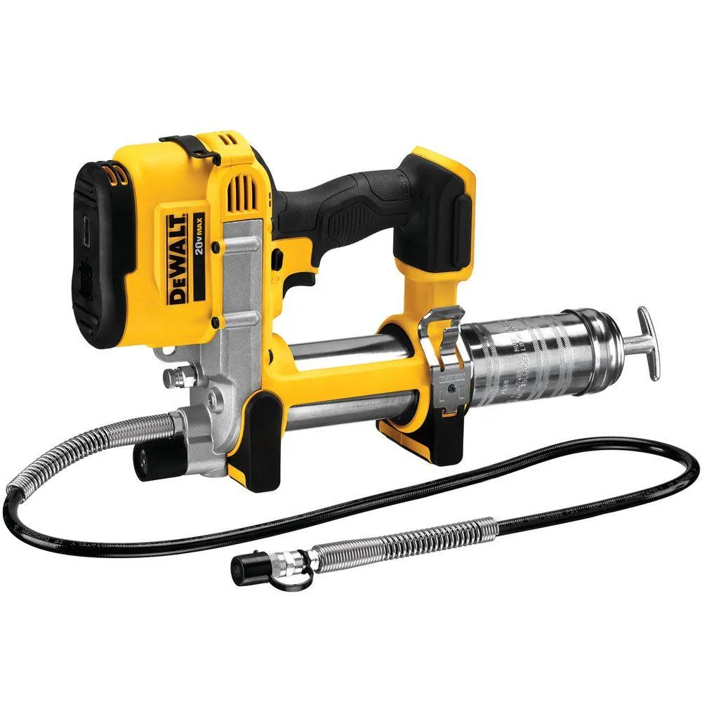 DeWalt 20V Grease Gun, Bare Tool
