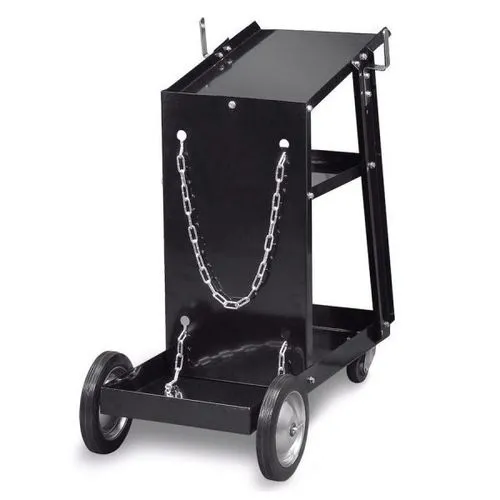 H & S Autoshot Welding Cart