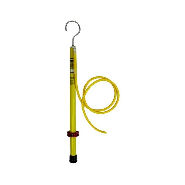 Hastings 1004 Capacitor Discharge Tool, 2ft w/6ft #2 Grounding Cable