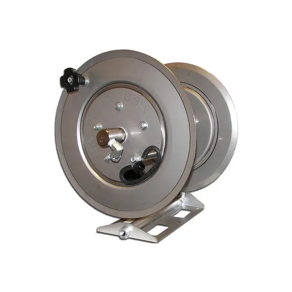 Hydro Tek AR110 S/S Hose Reel 3500 PSI 250 ft.