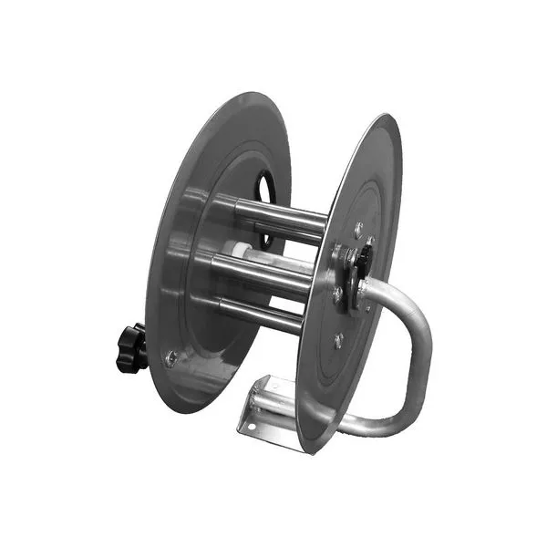 Hydro Tek AR150 S/S Hose Reel 5000 PSI 150 ft.
