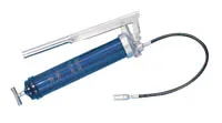 Lincoln Industrial Heavy Duty Lever Type Grease Gun with 18" flex hose