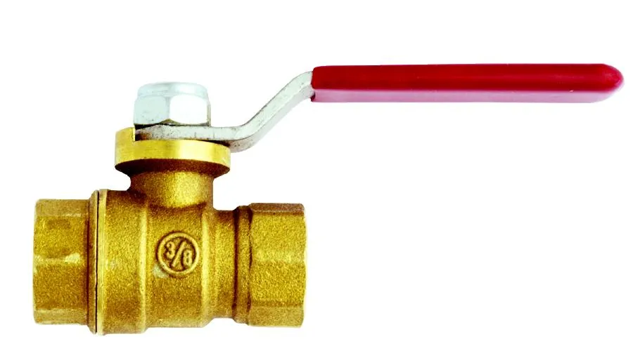 Milton Ball Valve 1/2" x 1/2" FNPT