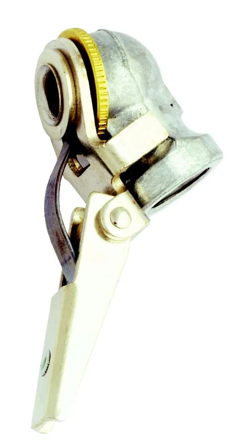 Milton 1/4" Fem. Grip Chuck