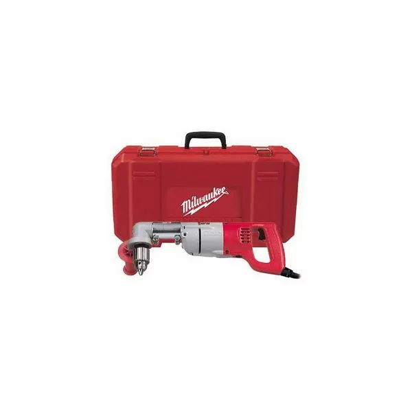 Milwaukee 3107-6 1/2" D-Handle Right Angle Drill Kit