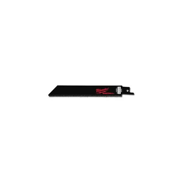 Milwaukee 48-00-1420 6" Carbide Grit Sawzall Blade (3 Pk)