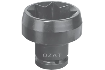 OZAT 8 PT. 3/4" DR X 1-13/16" 46 MM DEEP WELL SOCKET