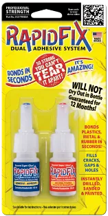 RapidFix Dual Adhesive System - 10 ml