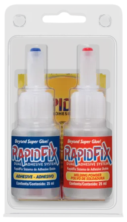 RapidFix Dual Adhesive System - 25 ml