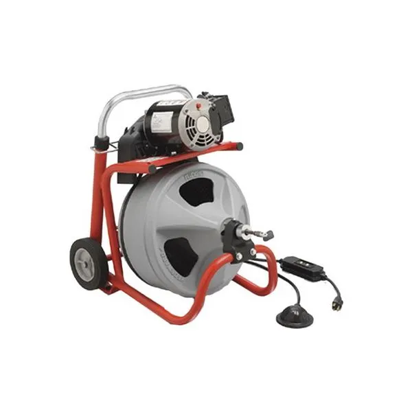 Ridgid 24853 K-400 Drain Cleaning Drum Machine