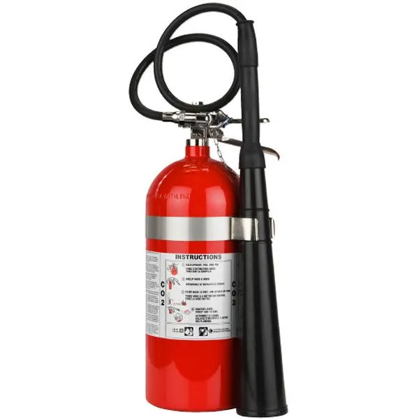 Strike First 10 lb. Carbon Dioxide Portable Fire Extinguisher