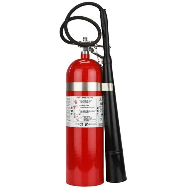 Strike First 15 lb. Carbon Dioxide Portable Fire Extinguisher