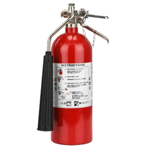 Strike First 5 lb. Carbon Dioxide Portable Fire Extinguisher