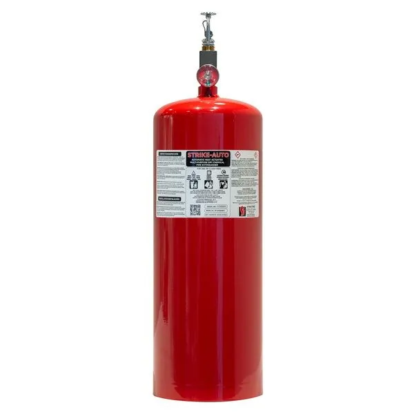 Strike First 20 lb. ABC Automatic Fire Extinguisher, Vertical