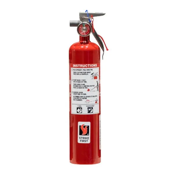 Strike First 2.75 lb. BC Dry Chemical Fire Extinguisher