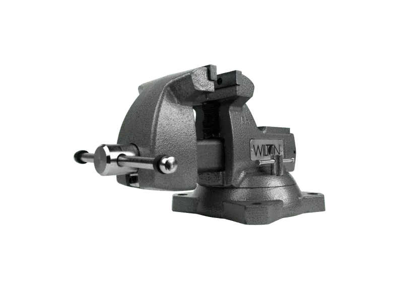 Wilton Tools Mechanics Vise with Swivel Base - 5" Jaw