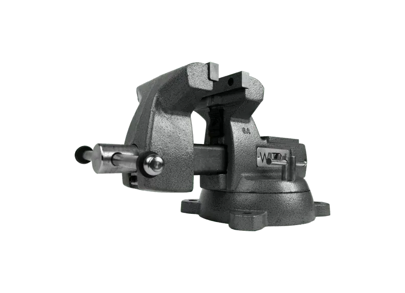 Wilton Tools Mechanics Vise with Swivel Base - 6" Jaw