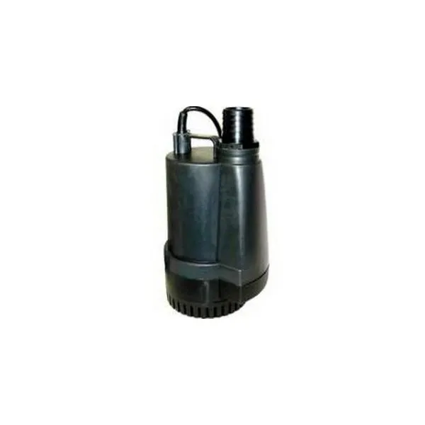 Zoeller 46-0005 N46 Floor Sucker 1/2 HP Utility Pump 20 ft Cord