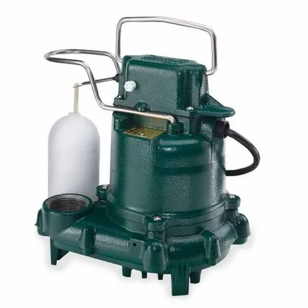 Zoeller 57-0001 M57 Mighy-Mate High Capacity Sump Pump 3/10 HP 115V