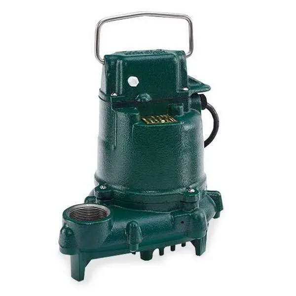 Zoeller 57-0002 N57 Mighy-Mate Sump Pump 3/10 HP 115V Non-Automatic