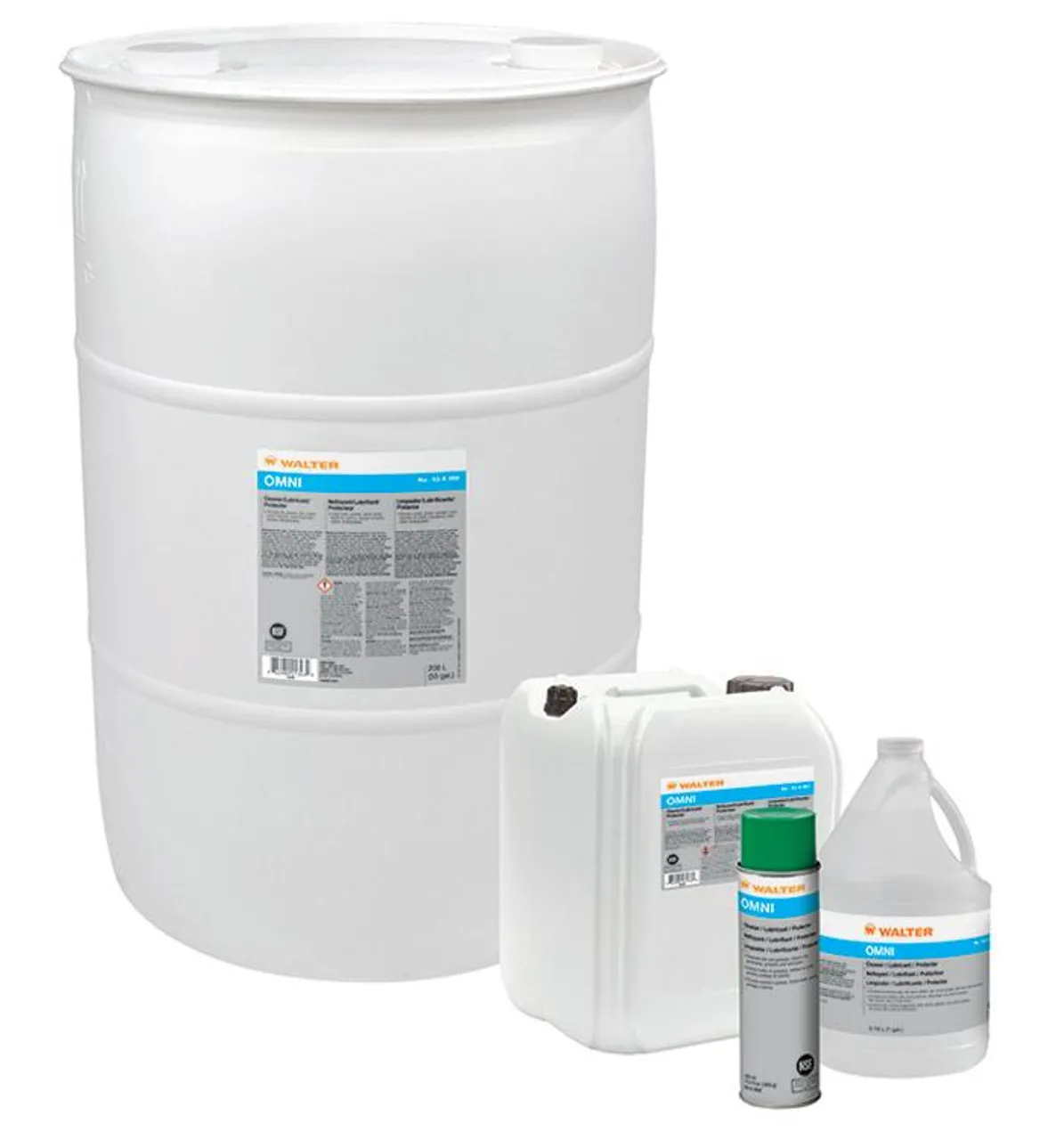 Walter Surface Technologies 53X003 OMNI Multi-Functional Maintenance Cleaner | Sprayer | 16.9 Ounce Capacity Volume | Sold By Box of 12