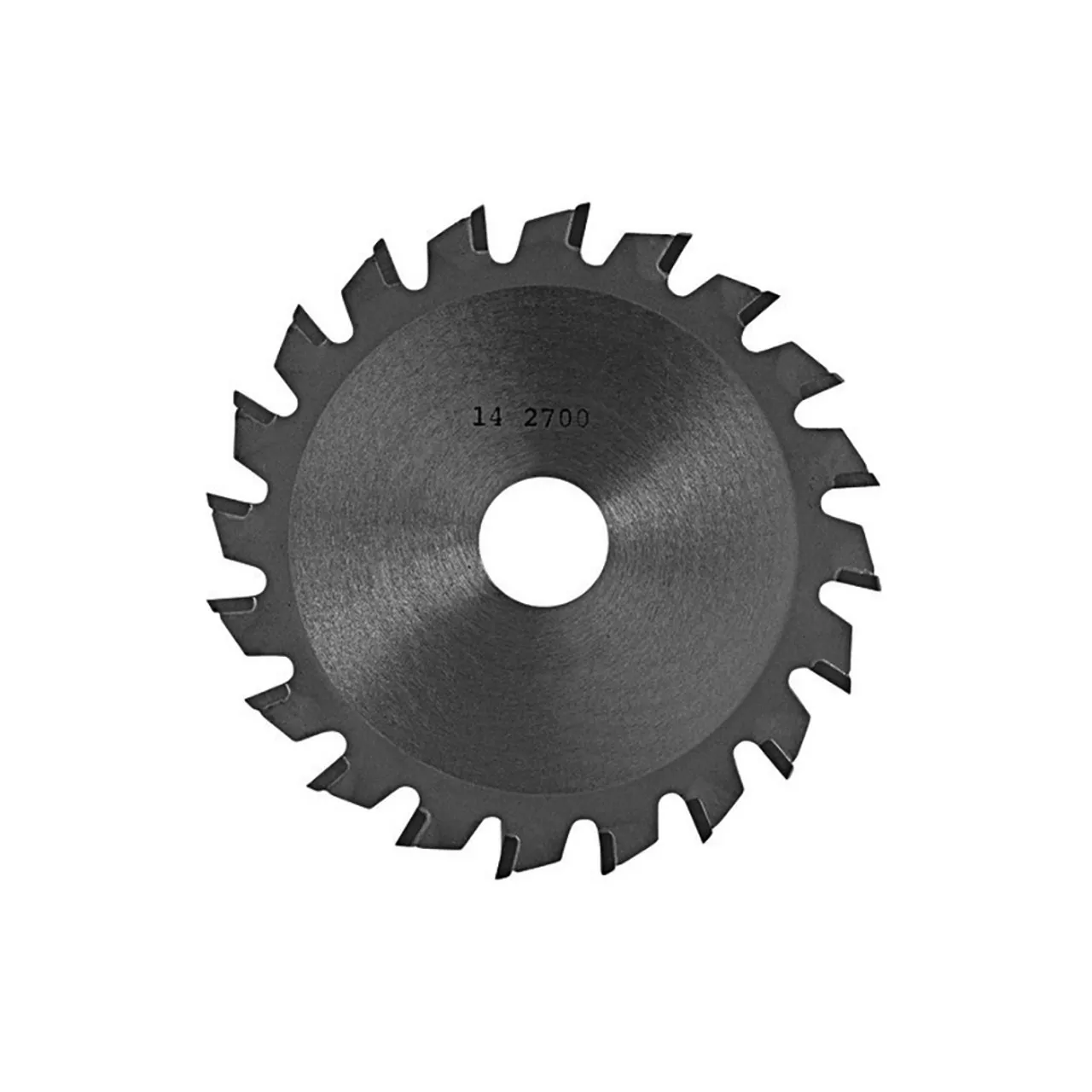 Dotco 14-2690 Saw Blade | 4" Diameter | 3/4" Arbor Hole | Diamond Chip 60/80 Grit | 1" Max Depth of Cut
