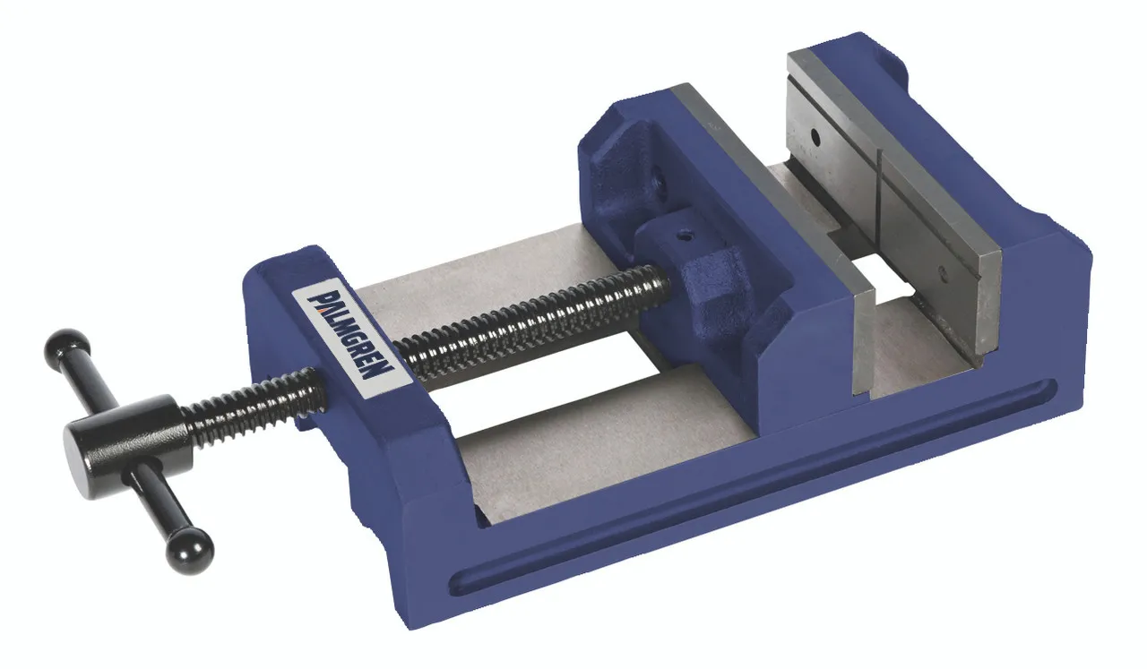 Palmgren 9612603 Standard Drill Press Vise | 6" Jaw Width | 6" Jaw Opening | 2" Throat Capacity