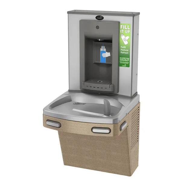 Oasis PGF8SBF Versafiller Drinking Fountain and Bottle Filler w/VersaFilter