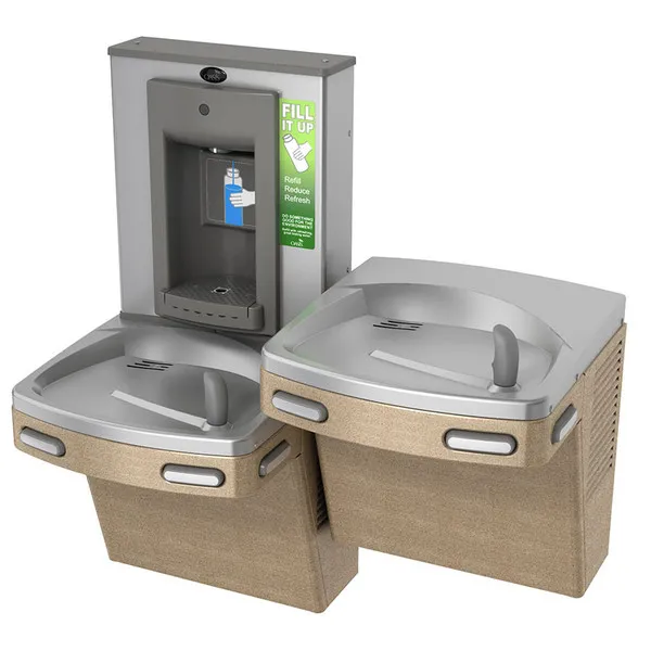 Oasis PG8SBFSL Versafiller Split Level Fountain and Bottle Filler