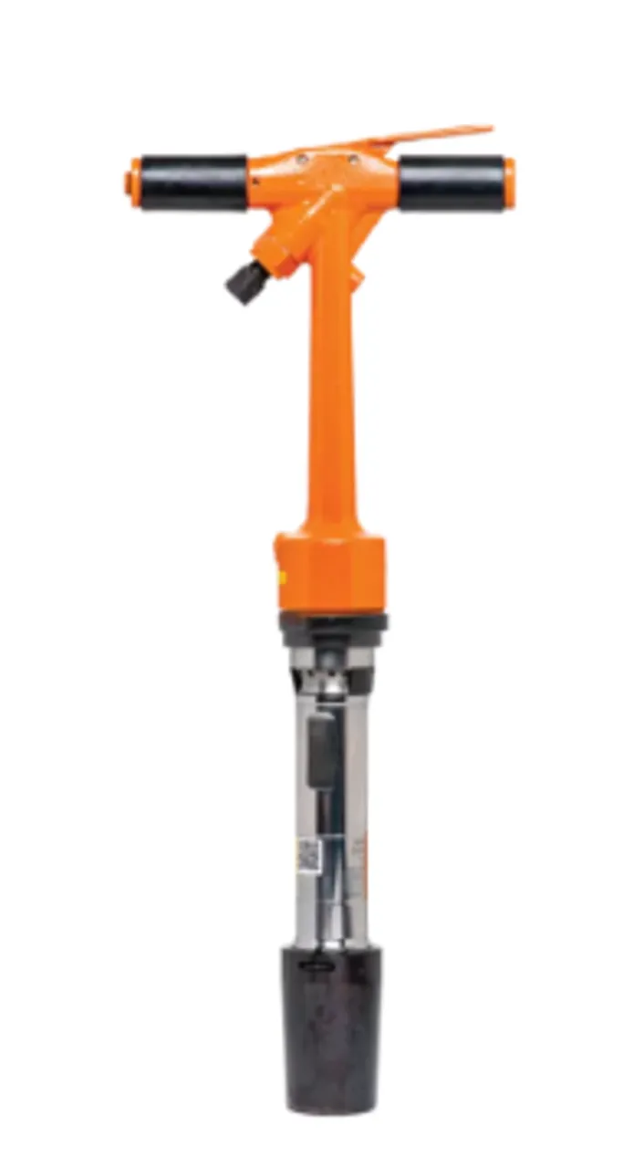 APT M133CN Rivet Buster | T Handle | 8" Stroke | 1 - 3/16" Bore Diameter