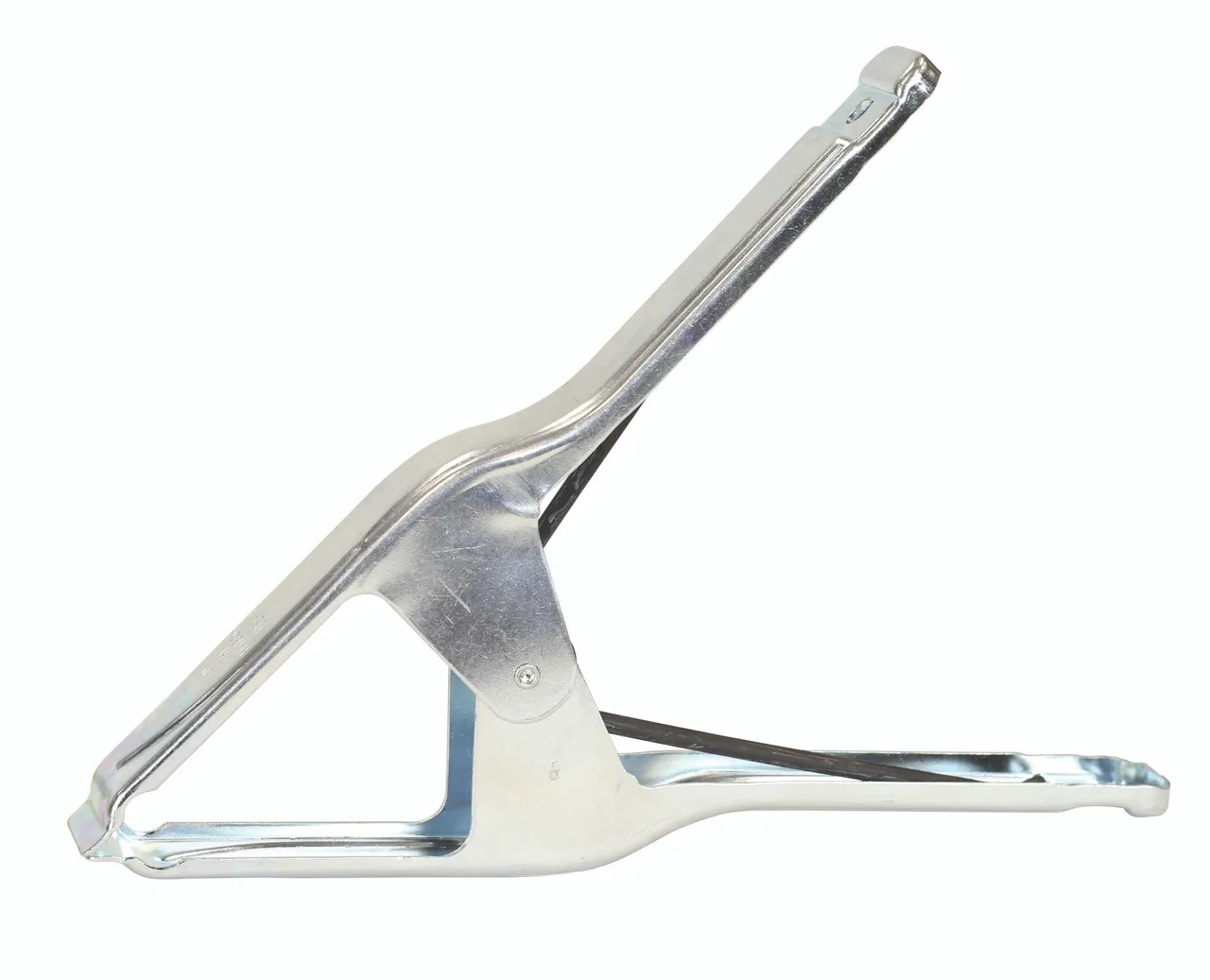 Palmgren 64024 Spring Clamp Without Rubber Tips | 4" Max Open Capacity | 1-1/4" Jaw Width | 19/64" Mounting Hole