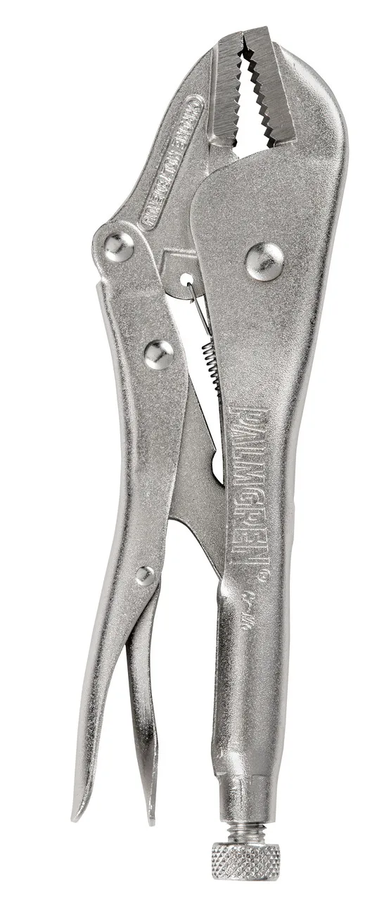 Palmgren 71000 Straight Jaw Locking Plier | 10" Max Open Capacity | 1-3/4" Max. Jaw Opening | 5/8" Jaw Width